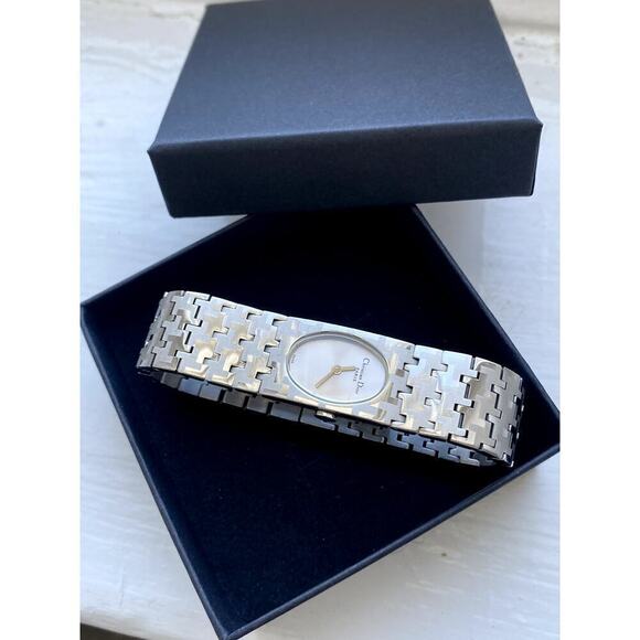 Christian Dior Stainless Steel Ladies Watch – White  Dial - Picture 1 of 7